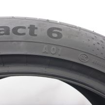11. 255 40 20 4x CONTINENTAL 25/40 R20 101Y XL SportContact 6 A01 Sommerreifen 2025 6,5mm 