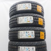  195 60 16C 4x CONTINENTAL 195/60 R16C 99/97H ContiVanContact 100 Sommerreifen 2019 VOLL WIE NEU 
