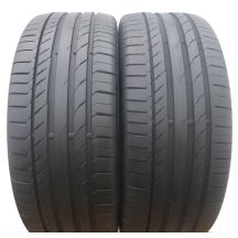 2 x CONTINENTAL 235/45 R20 100V XL ContiSportContact 5 SUV Seal 2018/22 Sommerreifen 6,2-7mm