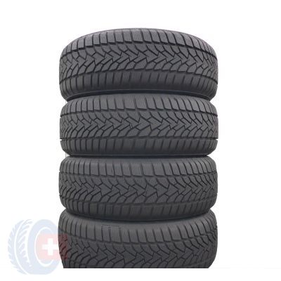 205 55 17 4x UNIROYAL 205/55 R17 95V XL WinterExpert Winterreifen 8-8,8mm 2022 Wie Neu