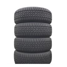 205 55 17 4x UNIROYAL 205/55 R17 95V XL WinterExpert Winterreifen 8-8,8mm 2022 Wie Neu