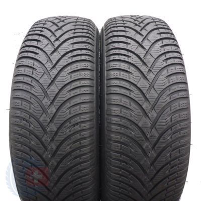 2 x KLEBER 195/65 R15 91T Krisalp HP3 Winterreifen 2022 WIE NEU 7,2mm