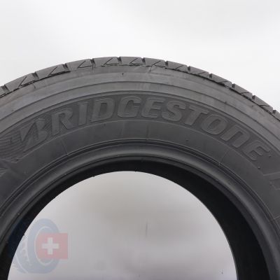 5. 225 7516C 4x BRIDGESTONE 225/75 R16C 121/120R Duravis R660 Sommerreifen 2018 9,7-9,5mm