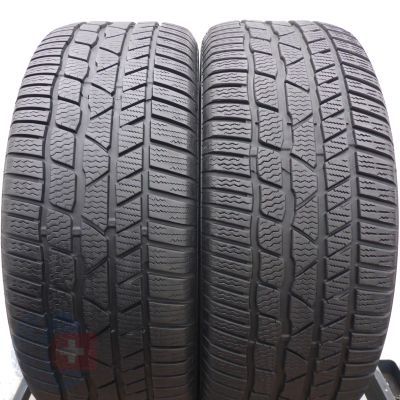 2. 4 x CONTINENTAL 245/50 R18 104V M0 XL ContiWinterContact TS830P Winterreifen 2015, 2016, 2017 6,8-7,2mm