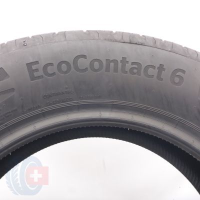 5. 205 60 16 1x CONTINENTAL 205/60 R16 92V EcoContact6 Sommerreifen 2022 VOLL