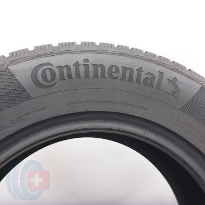 6. 215 70 16 4x CONTINENTAL 215/70 R16 100T WinterContact TS850P Winterreifen 2019 7,8-8mm