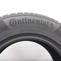 6. 215 70 16 4x CONTINENTAL 215/70 R16 100T WinterContact TS850P Winterreifen 2019 7,8-8mm