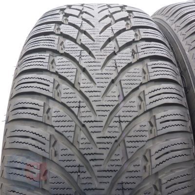 3. 235 5519 2x NOKIAN 235/55 R19 105V XL WR SUV 4 Winterreifen 2018 8mm