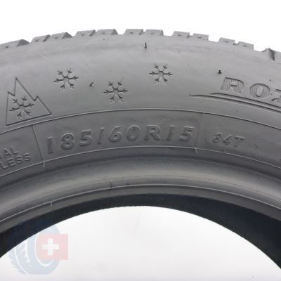 5. 185 60 15 2x DUNLOP 185/60 R15 84T Winter Response-2 Winterreifen 2024 7,3-7,4mm