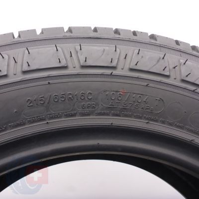 5. 215 65 16C 2x MICHELIN 215/65 R16C 106/104T Agilis 3 Sommerreifen 2021 8,8mm