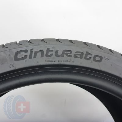 5. 235 40 19 1x PIRELLI 235/40 R19 96Y XL Cinturato Sommerreifen 2025 WIE NEU 7,2mm