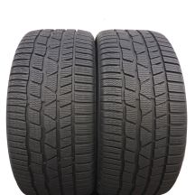 2 x CONTINENTAL 255/40 R18 99V XL ContiWinterContact TS830P MO Winterreifen 2016 7,8-8,2mm