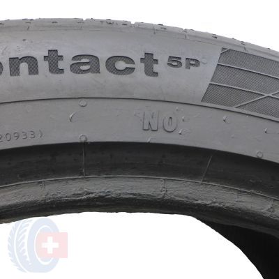 7. 2 x CONTINENTAL 295/35 ZR20 105Y XL ContiSportContact 5P NO 2015 Sommerreifen 6mm