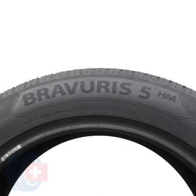 5. 235 55 19 2x BARUM 235/55 R19 105V XL Bravuris 5 Sommerreifen 2023 8,2 i 8,8mm WIE NEU