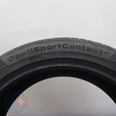 8. 235 45 20 4x CONTINENTAL 235/45 R20 100V XL ContiPremiumContact 5 SUV Sommerreifen 2024  VOLL WIE NEU