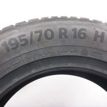 7. 195 70 16 4x CONTINENTAL 195/70 R16 94H WinterContact TS 870 Winterreifen 2022 VOLL 
