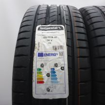 2. 225 55 18 4x CONTINENTAL 225/55 R18 98V PremiumContact 6 Sommerreifen 2025 VOLL WIE NEU