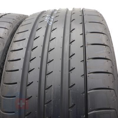2. 225 30 20 4x YOKOHAMA 225/30 ZR20  85Y XL Advan Sport V105 Sommerreifen 2021 VOLL WIE NEU