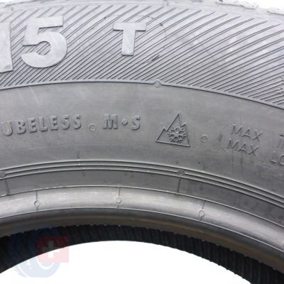 2. 205 65 15 2x BARUM 205/65 R15 94T Polaris 3 Winterreifen 2017 VOLL Ungebraucht