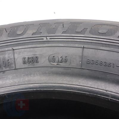 3. 205 55 16 4x DUNLOP 205/55 R16 91H Sport BluResponse Sommerreifen 2025 Ungebraucht  