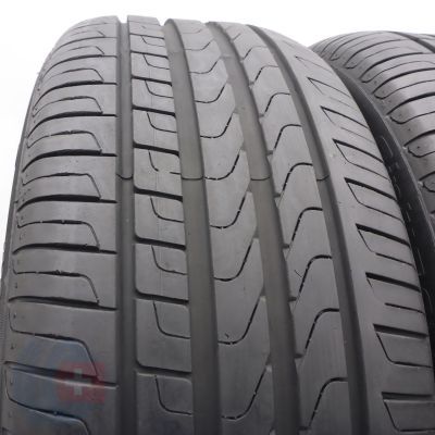 2. 245 45 18 2x PIRELLI 245/45 R18 96Y Cinturato P7 RFT BMW Sommerreifen 2018 6,8-6,5mm