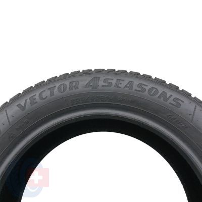 3. 205 55 516 1x GOODYEAR 205/55 R16 91H Vector4Seasons GEN-2 Ganzjahresreifen 8,2mm 2019 Wie Neu