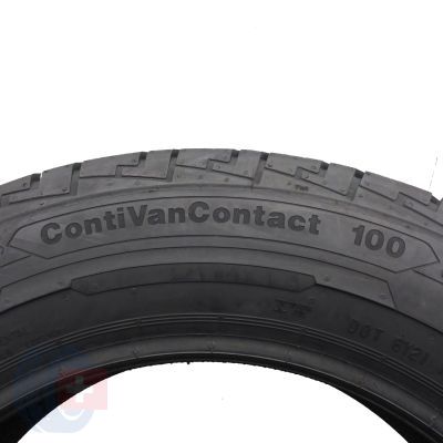 6. 195 65 16C 2x CONTINENTAL 195/65 R16C 104/102T ContiVanContact 100 Sommerreifen 2019 WIE NEU VOLL