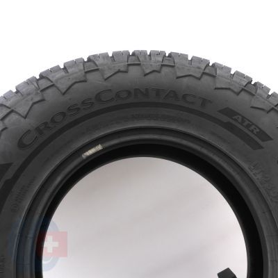 5. 235 85 16 2x CONTINENTAL 235/85 R16 120/116S CrossContact ATR M+S Sommerreifen 2020/21 VOLL WIE NEU