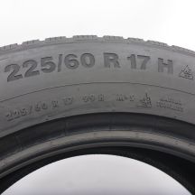 4. 225 60 17 1x CONTINENTAL 225/60 R17 99H WinterContact TS 850 P Winterreifen 2022 7,5mm