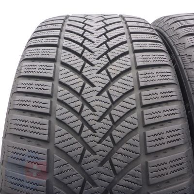 2. 255 50 19 2x SEMPERIT 255/50 R19 107V XL Speed-Grip 3 SUV Winterreifen 2022 7,4-7,5mm