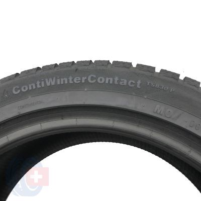 7. 2 x CONTINENTAL 255/40 R18 99V XL ContiWinterContact TS830P MO Winterreifen 2016 7,8-8,2mm