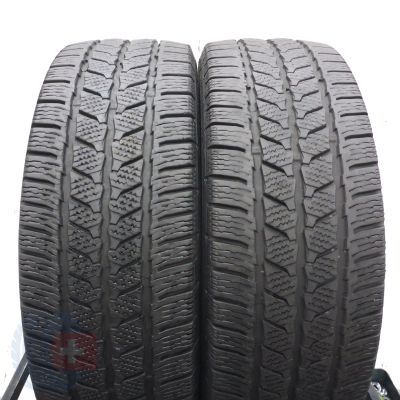 4. 225 65 16 4x CONTINENTAL 225/65 R16C 112/110R VanContact Winter Winterreifen 2024 7-8mm