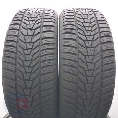 4. 235 55 19 4x HANKOOK 235/55 R19 105V XL Winter i cept evo3x Winterreifen 2022 8-7,5mm