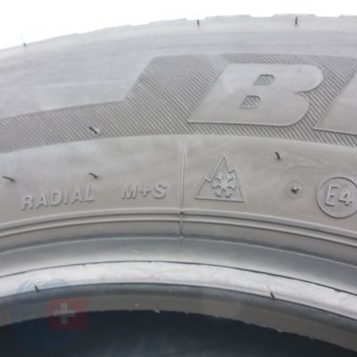 10. 225 65 16C 2x BRIDGESTONE 225/65 R16C 112/110R Blizzak W810 Winterreifen 2020 9-9,8mm