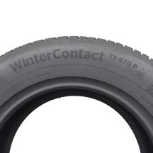 4. 245 65 17 1x CONTINENTAL 245/65 R17 111H XL WinterContact TS 870 P Winterreifen 2022 VOLL WIE NEU