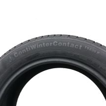 7. 4 x CONTINENTAL 245/50 R18 104V XL M0 ContiWinterContact TS830P Winterreifen 2015, 2016 6,5-7mm