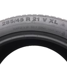 5. 285 45 21 2x CONTINENTAL 285/45 R21 113V XL AO WinterContact TS850P Winterreifen 2021 5,8-6mm