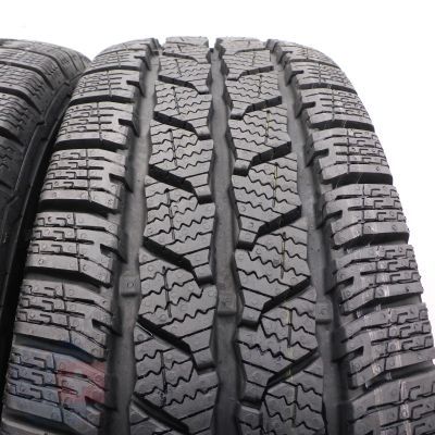 2. 205 75 16C 4x CONTINENTAL 205/75 R16C 113/111R VanContact Winter Winterreifen 2023 WIE NEU VOLL