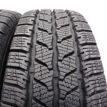 2. 205 75 16C 4x CONTINENTAL 205/75 R16C 113/111R VanContact Winter Winterreifen 2023 WIE NEU VOLL