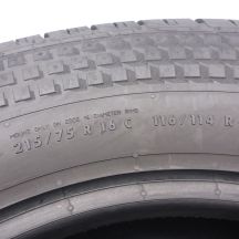 5. 215 75 16C 4x CONTINENTAL 215/75 R16C 116/114R VanContact Ultra Sommerreifen 2024 9-9,2mm