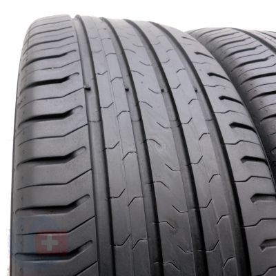 3. 2 x CONTINENTAL 215/55 R17 94V ContiEcoContact 5 Sommerreifen DOT16