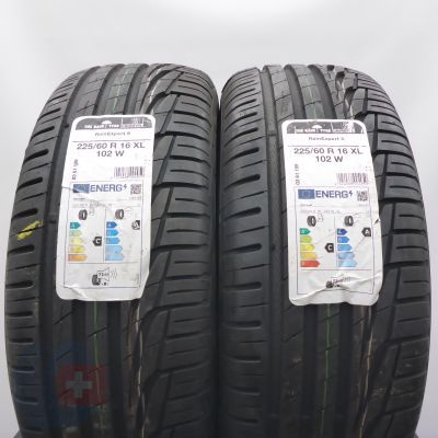  225 60 16 2x UNIROYAL 225/60 R16 102W XL RainExpert 5 Sommerreifen 2021 VOLL