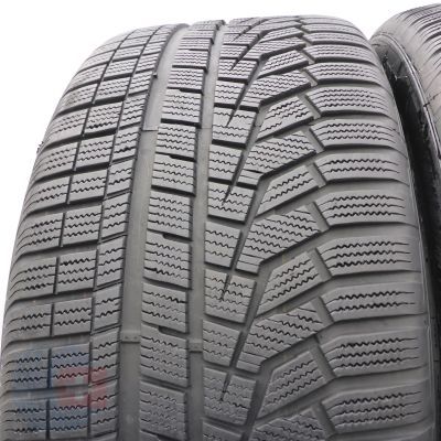 3. 285 45 21 2x HANKOOK 285/45 R21 113V XL AO Winter ICept evo2 SUV W320 AO Winterreifen 2023 6,8-7mm