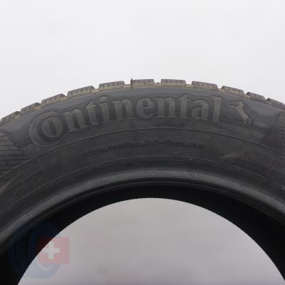 4.  235 55 17 2x CONTINENTAL 235/55 R17 99H WinterContact TS 850 P Winterreifen 2018 VOLL WIE NEU  