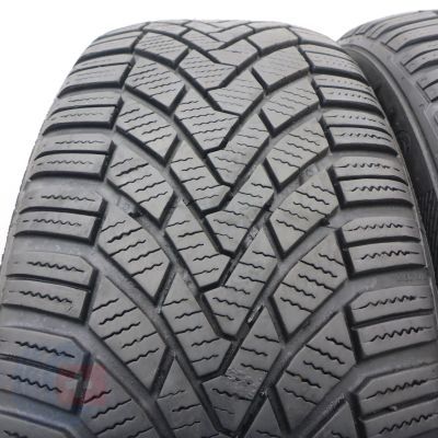 3. 195 55 16 2x CONTINENTAL 195/55 R16 87H ContiWinterContact TS850 Winterreifen 2014 5,8-6mm