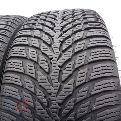 2. 225 50 18 4x NOKIAN 225/50 R18 99H XL WR Snowproof Winterreifen 2022 6,8-7mm