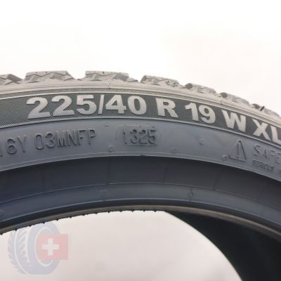 7.  225 40 19 4x SEMPERIT 225/40 R19 93W XL Speed-Grip 5  Winterreifen 2025 9-8mm WIE NEU