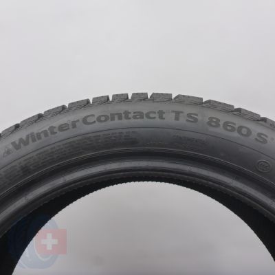 7. 225 45 17 2x CONTINENTAL 225/45 R17 91H WinterContact TS860S RunFlat BMW Winterreifen 2022 WIE NEU VOLL