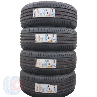 4 x FIRESTONE 225/55 R16 99Y XL Roadhawk Sommerreifen 2017 WIE NEU VOLL