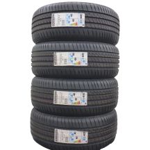 4 x FIRESTONE 225/55 R16 99Y XL Roadhawk Sommerreifen 2017 WIE NEU VOLL